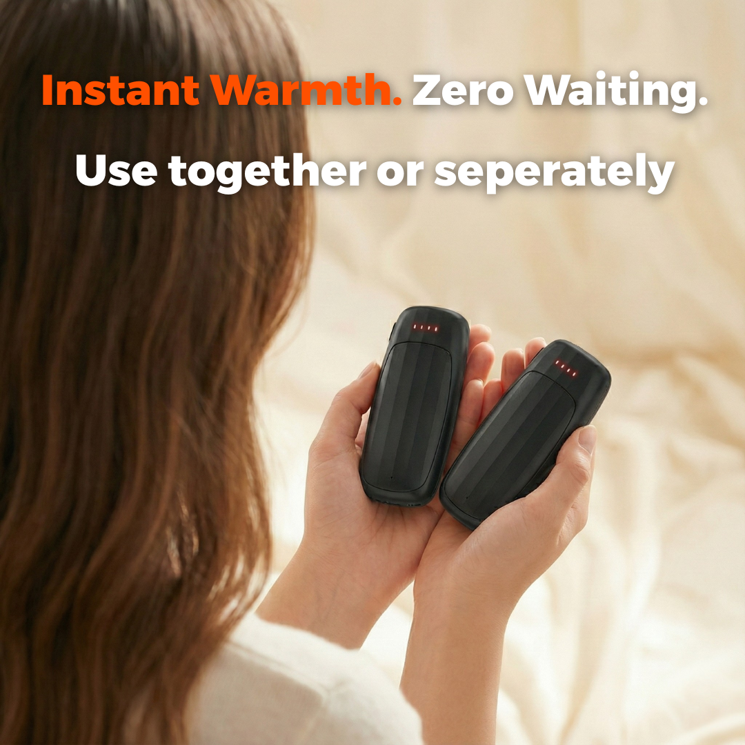 Dual Rechargeable Hand Warmers